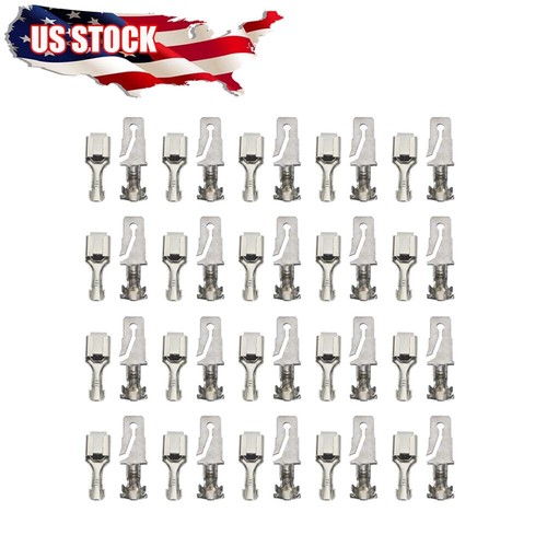 For GM Male Female 14-16 AWG Gauge Wire Wiring Harness Terminal Crimp Connectors - Picture 1 of 12