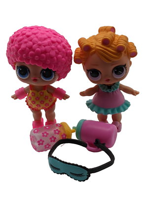 Lot Of 2-MGA-LOL Surprise (1-IN SYNC Baby)(1-Pop Sleepy Big
