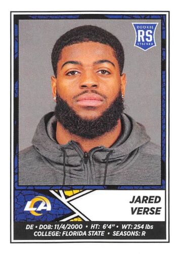 Panini 2024 NFL Stickers & Cards Collezione #401-566 2024/25 - Foto 115 di 166