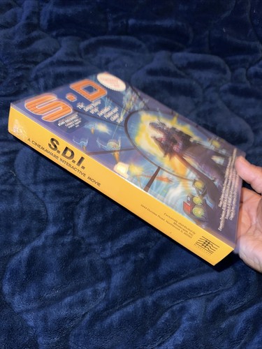 S.D.I. Cinemaware Interactive Movie - Atari 520/1040ST - Mindscape 1986 NUOVO Raro - Foto 5 di 12