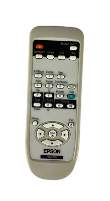 Epson 151944200 OEM Original Projector Replacement Remote Control Tested