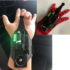 Upgraded Handmade Spiderman Magnet LED Light Spide-rman Web Shooter Cosplay Prop