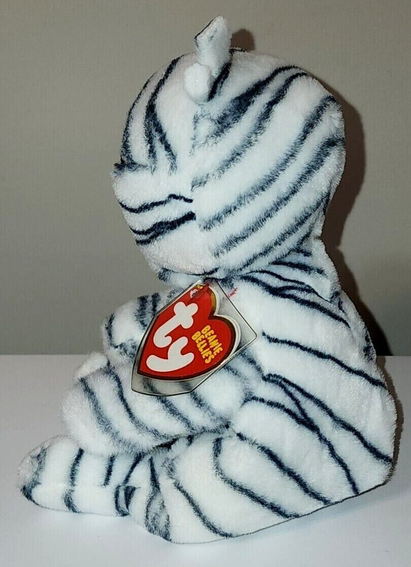 Ty Beanie Baby Bellies Bearla - Orso Vampiro Di Halloween 2022 - 6 Pollici - Nuovo