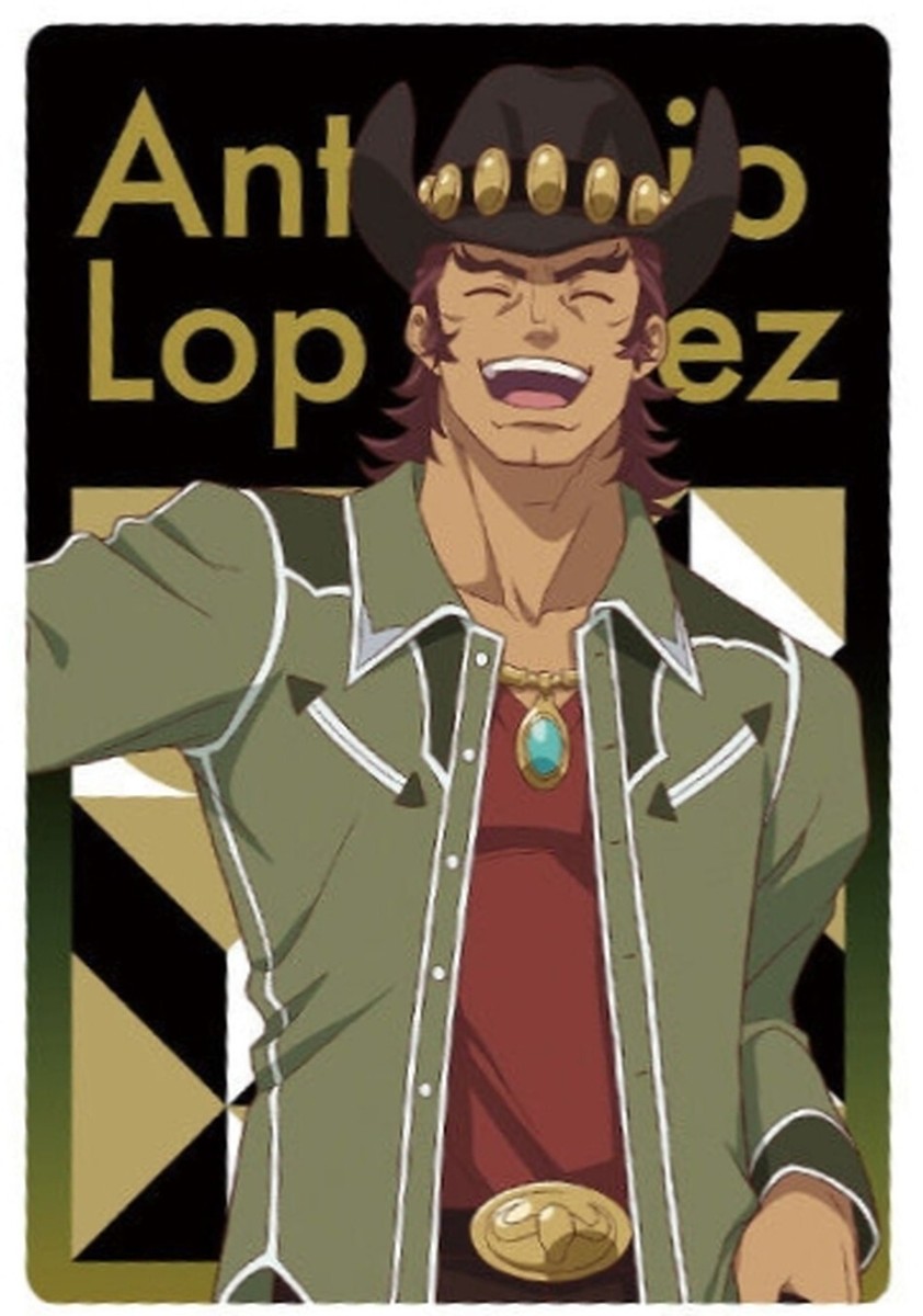 TIGER & BUNNY Trading Card W#2 Antonio Lopez BANDAI Japan | eBay