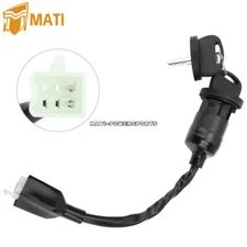 Ignition Switch 2 Keys For Yamaha YFZ50 2017-2024 BW4-H2510-10-00