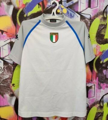 日本 vs イタリア 国代表戦 Tシャツ2001 s-l400.jpg