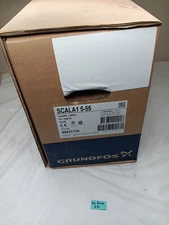 Grundfos 99631739, SCALA1 5-55, Water Booster Pump, w/ NEMA 6-15 Plug, 230 V
