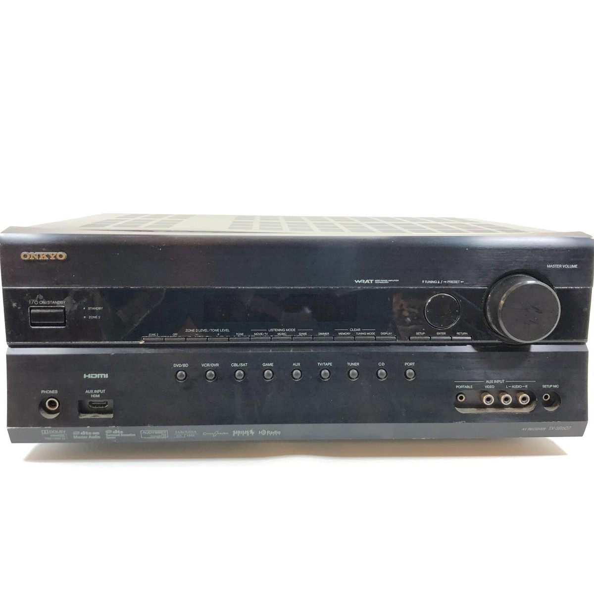 Onkyo TX SR607 7.2 Channel 210 Watt Receiver for sale online | eBay