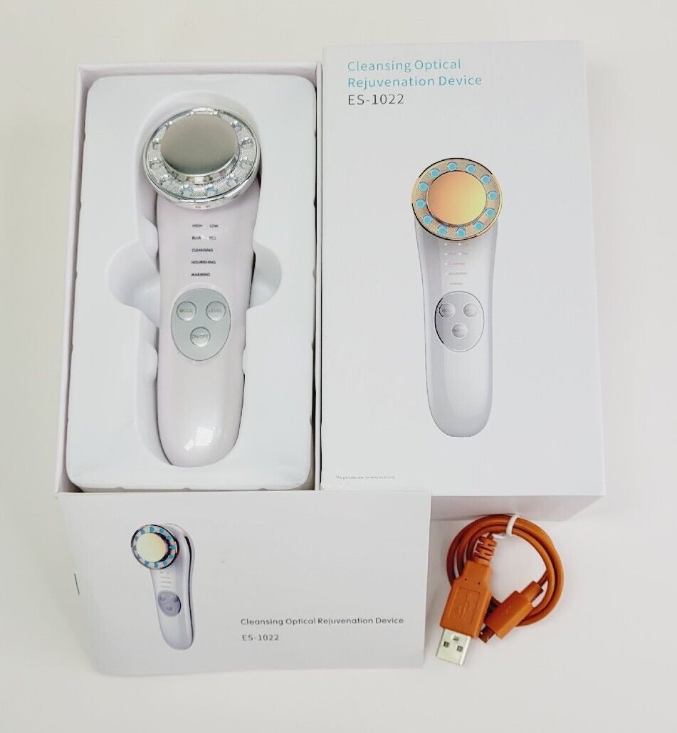 Cleansing Optical Rejuvenation Device ES-1022 Facial Cleansing Optical Rejuvenation Device ES-1022 Facial