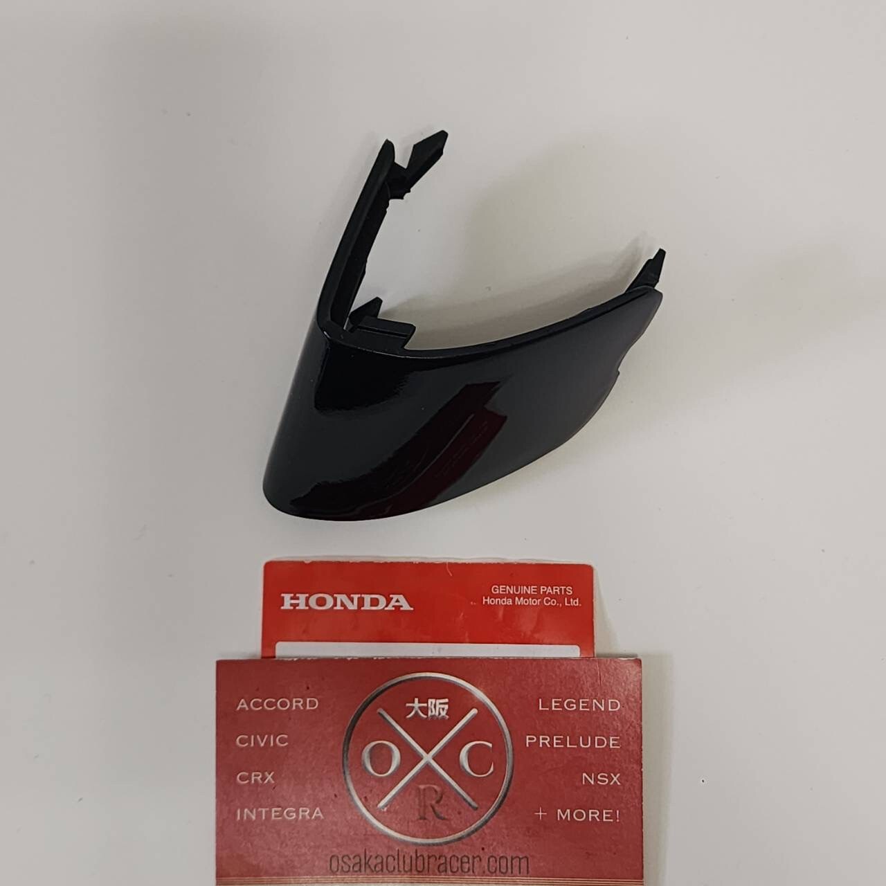 Genuine OEM 91-01 Acura NSX Front Bumper Tow Hook Cover Cap Midnight Purple New