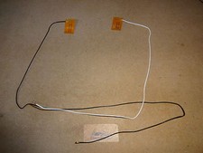 Toshiba NB250 Laptop (Netbook) WiFi Antenna & Cables. DC33000Q400