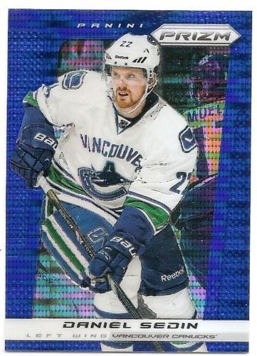 13/14 PANINI PRIZM BLUE PULSAR PRIZM PARALLEL Hockey (#161-200) U-Pick From List - Picture 20 of 27