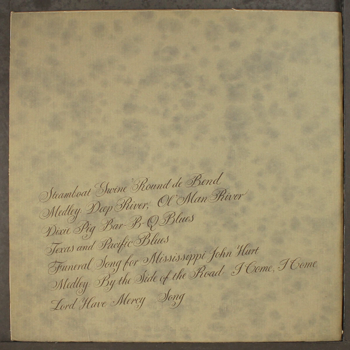 JOHN FAHEY: of rivers and religion REPRISE 12