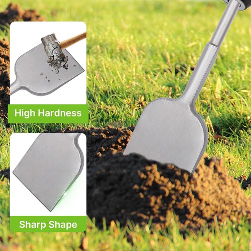 SDS MAX 15-3/4'' Long Jack Hammer Clay Spade Chisel Trenching Jackhammer Shovel - Picture 6 of 9