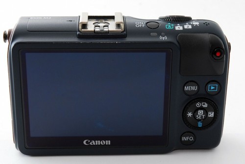 Canon EOS M2 18.0MP 18-55mm Lens Set Blue [Exc+++] w/8GB SD Card,Strap [651] - Picture 5 of 12