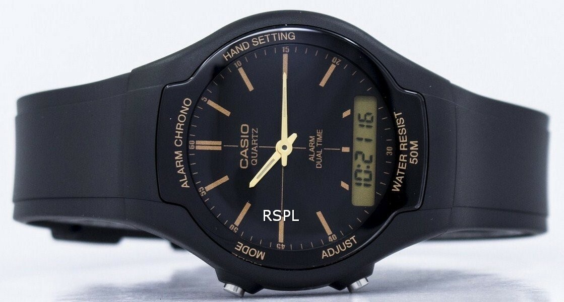 Casio AW-90H-9EVDF Multi-Function Digital Analog Wristwatch for Men for  sale online | eBay