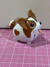 Chubby Puppies Puppy Spin Master Brown PAPILLON Dog - Tested And Works 