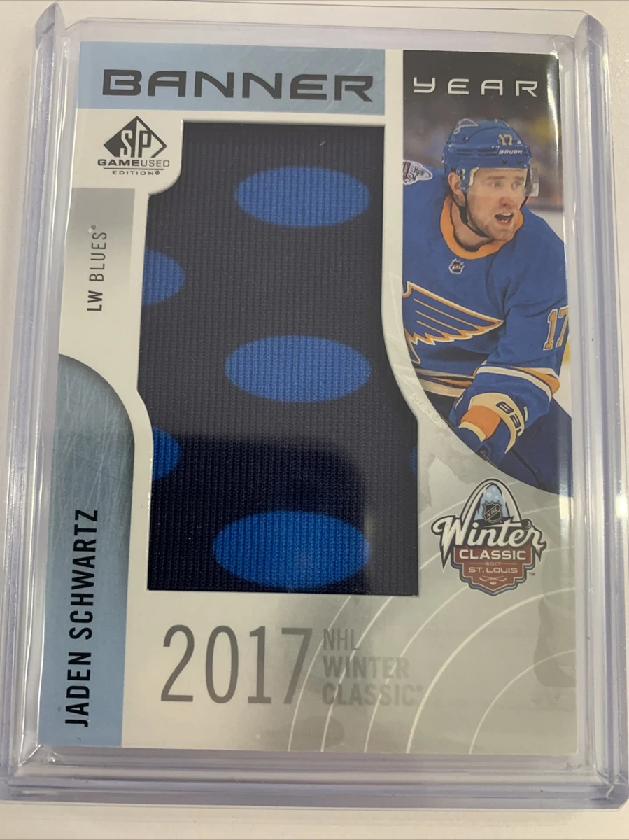 Jaden schwartz winter sales classic jersey