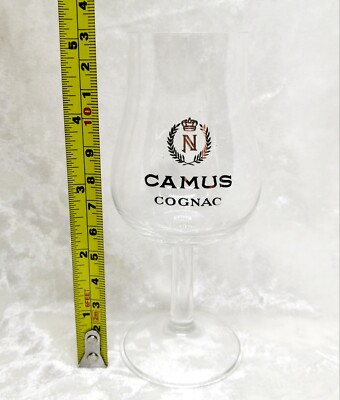 Camus Cognac Napoleon small drinking glass lot of 2 Unused | eBay