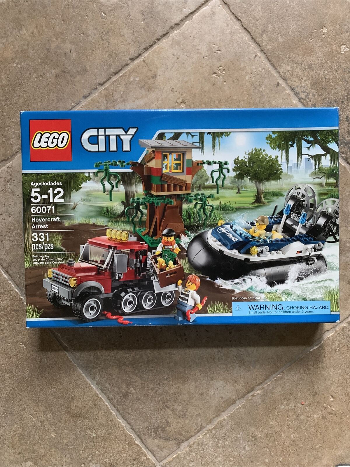LEGO City 60071 Hovercraft Arrest Set Brand NEW in Box Sealed Retired Set NIB