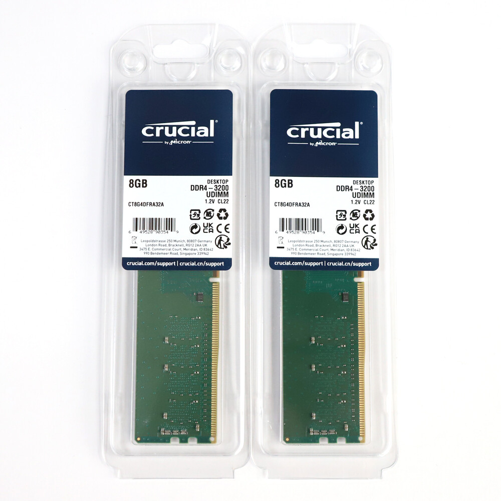 Crucial 8gb 8gb Ram Ddr4 3200 Crucial Laptop Ram 8GB DDR4 3200 SODIMM