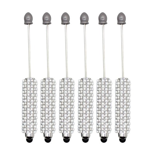 6Pcs 2-in-1 Stylus Pen Touching Screen Pen with Ballpoint Pen for Office Staff - Zdjęcie 14 z 16