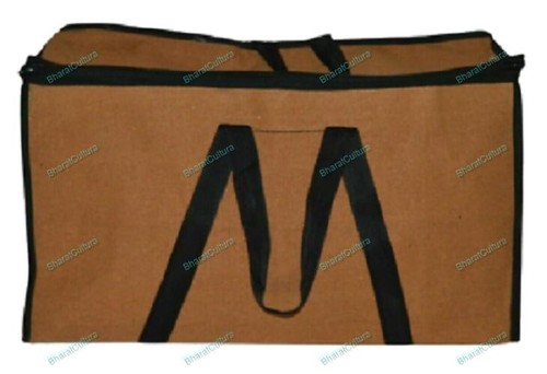 Musical Rope Dholak Mango Wood Dholki Traditional Indian Instrument With Cover - Picture 3 of 9