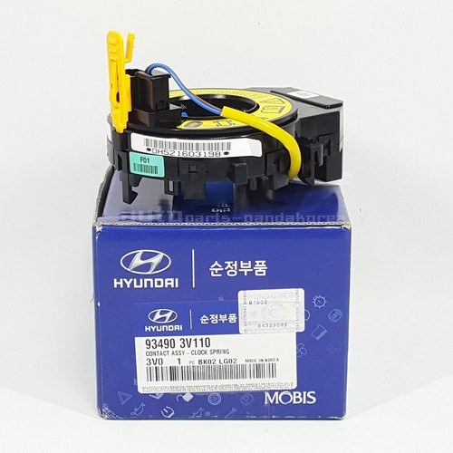 Genuine Oem 934903V110 Clock Spring Assy For Hyundai Veloster 2011+ - Picture 4 of 14