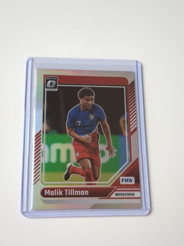 Panini Donruss Soccer 2024 Optic Holo Prizm Choose From Drop Down List - Picture 55 of 84