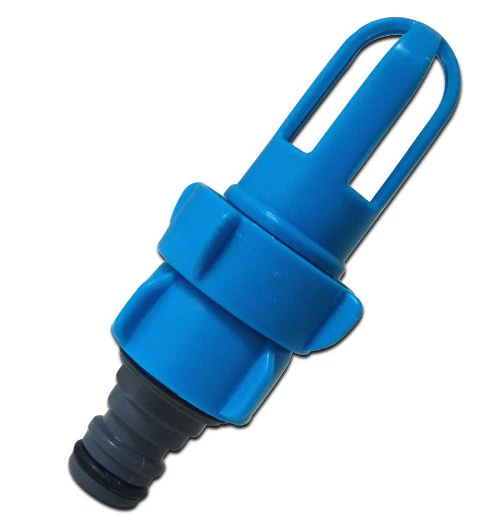 Befüllstutzen + Schlauchkupplung Entleerstutzen Wasserbetten Softside Stutzen - Bild 2 von 2