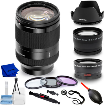 Sony FE 24-240mm f/3.5-6.3 OSS Lens SEL24240 - Telephoto and Wide Angle Lenses