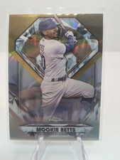 2022 Topps Update Series MOOKIE BETTS #DGDC-74 Diamond Greats Die-Cuts · Dodgers