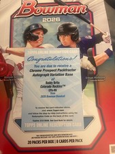 2026 Roldy Brito 1st Bowman Chrome PACKFRACTOR Variation AUTO #/89 SSP On Card