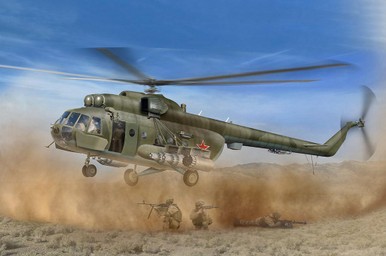 Trumpeter 5815 1/48 Mi-8MT Hip-H Plastic Model Kit