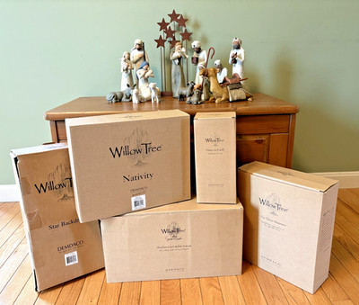 Willow Tree (15 ) Piece Nativity Set ~ Demdaco Susan Lordi