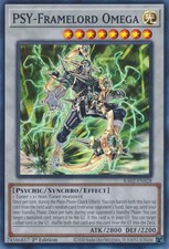 PSY-Framelord Omega [RA02-EN028]�Super Rare Near Mint 1st Edition - Yugioh singl