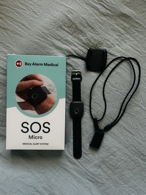 Bay Alarm Medical SOS Micro   GPS Medical Alert System