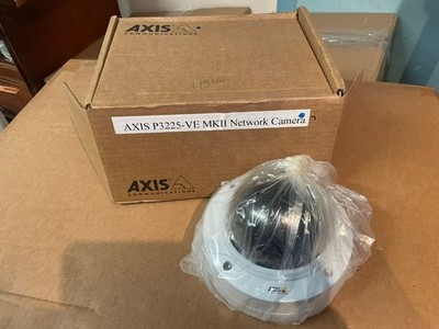 AXIS Network Outdoor Dome Security Camera 0953-001 P3225-VE Mk II 1080p