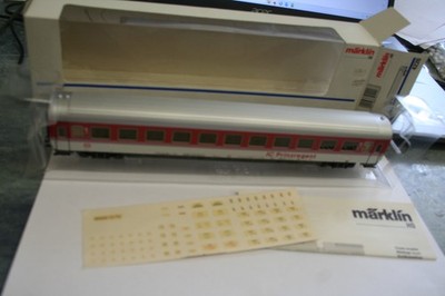 MÄRKLIN H0  SOMO 4226 IC - PERSONENWAGEN PRINZREGENT 1.KL TOP!OVP! BS216/1/20