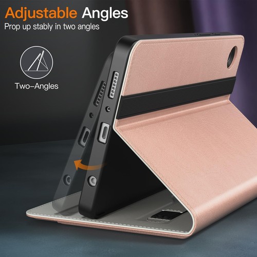 JETech Case for Samsung Galaxy Tab A9 8.7 Inch 2023, PU Leather - Picture 4 of 5