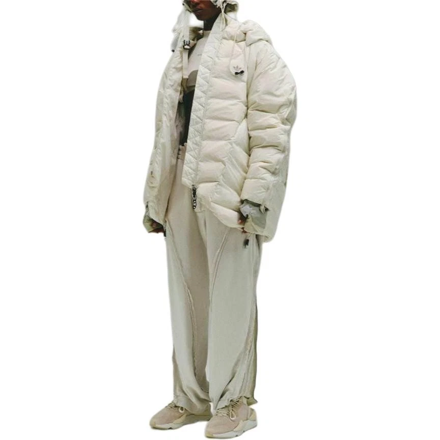 adidas Originals X Hamcus Collaboration FW23 Solid Color Quilted Logo image 3