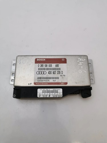 AUDI A4 8D2, B5 ABS Steuergerät 265108005 4D0907379D 1996 10636479