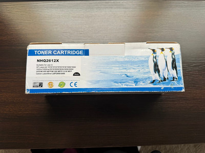  Toner Cartridge NHQ2612X for HP Laser jet and Canon Laser Shot 