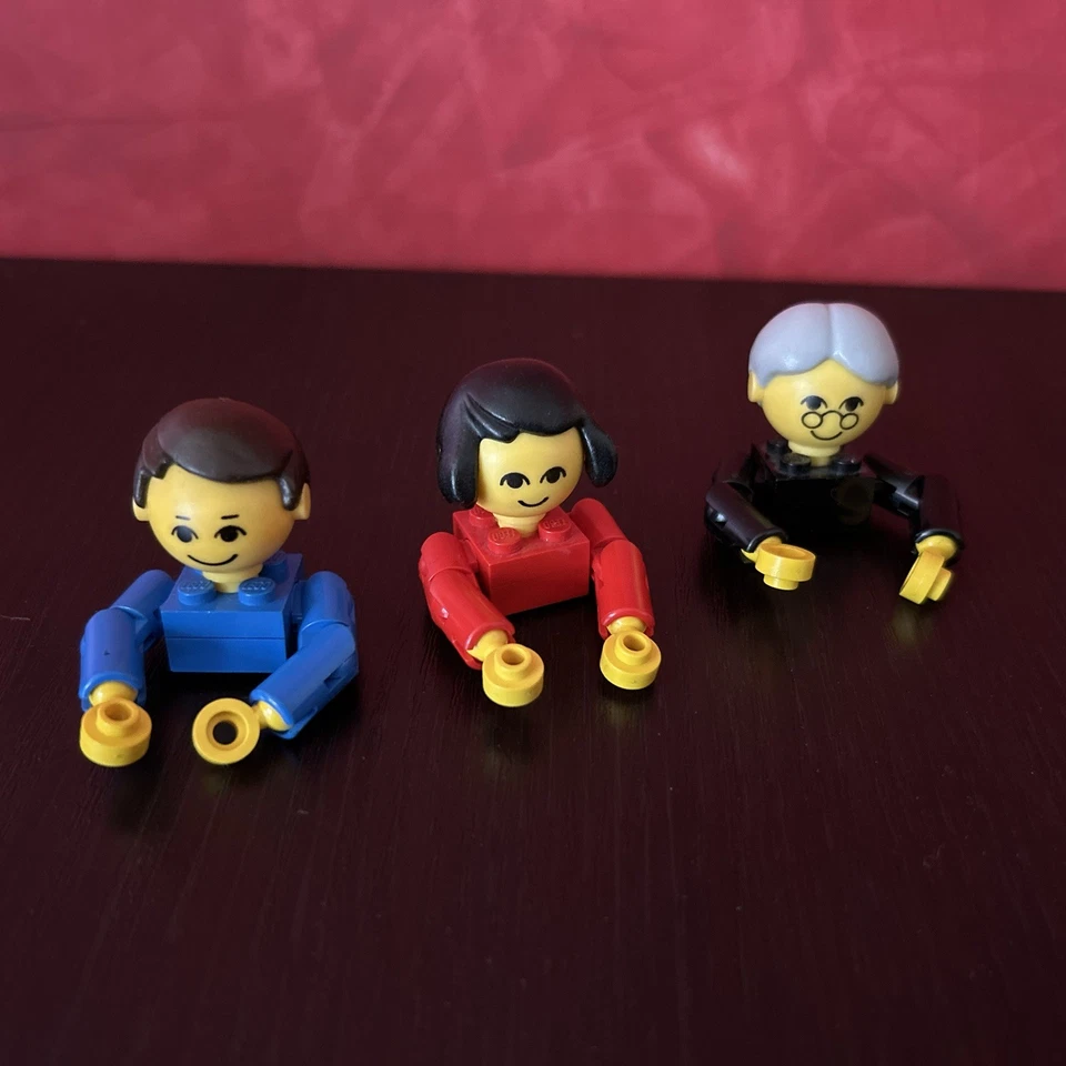 Lego 294 274 275 Homemaker, Figuren Konvolut, Küchenschränke Konvolut S. Fotos - Bild 4 von 4