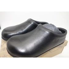 NEW Free People Black Cambria Footbed Clogs Women's 36 US Size 6 FP Collection