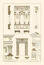 Window in Cortile of Dodges Palace, Palazzo Vecchio, Santa Croce J. Buhlmann