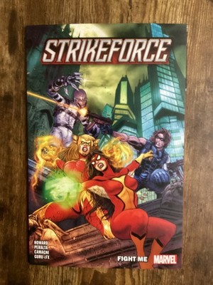 Strikeforce vol 2: Fight Me tpb Spider-Woman Angela Marvel Comics 2020