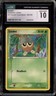 Pokemon Seedot EX Crystal Guardians #60 CGC 10 Gem Mint