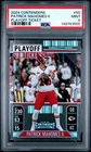 2024 Panini Contenders - Patrick Mahomes II #50 Playoff Ticket /199 PSA 9