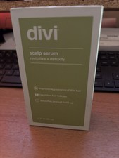 Divi Scalp Serum Revitalize  Detoxify, For Thinning Hair 1 oz/ 30 ml